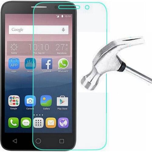 Tempered Glass Safety On For Alcatel One Touch Pop 3 5.0 5015D 5065D 5015X Pop3 5.5"/OT5025/5025D Screen Protector Guard Cover