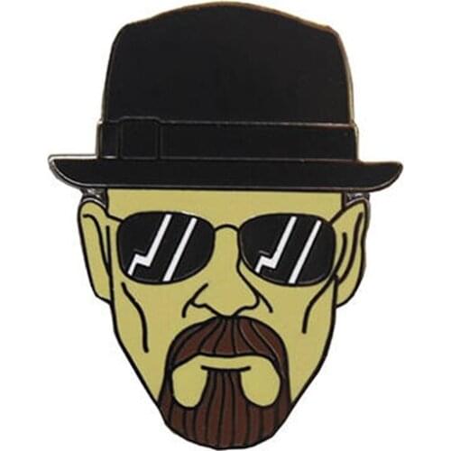 Breaking Bad Hard Enamel Pin