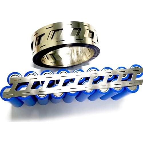 0.15x18.5MMx23MM Pure Nickel Belt 2P 18650 Lithium Battery Spot Welder Nickel Strip Nickel Li-ion Batteries Used Spot Welding