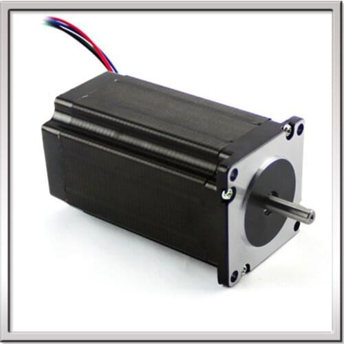 1.8deg. 60mm 2 phase square hybrid big stepper motor NEMA24 high torque 60HS88-2008 60BYGH301B dc stepper motor CE ROHS
