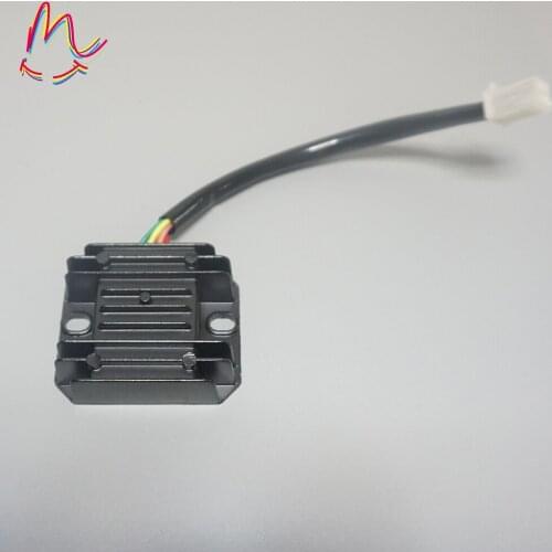 1PCS Voltage Regulator Rectifier 4 Wires For GY6 Scooter ATV Quad 125cc 150cc Dirt Bike Motorcycle DC Voltag