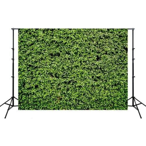 7x5FT Green Leaves Photography Backdrops microfiber Nature Birthday Background for Party Seamless Photo Booth Prop Backdrop