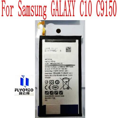 New High Quality 4000mAh EB-BC915ABE Battery For Samsung GALAXY C10 C9150 Mobile Phone