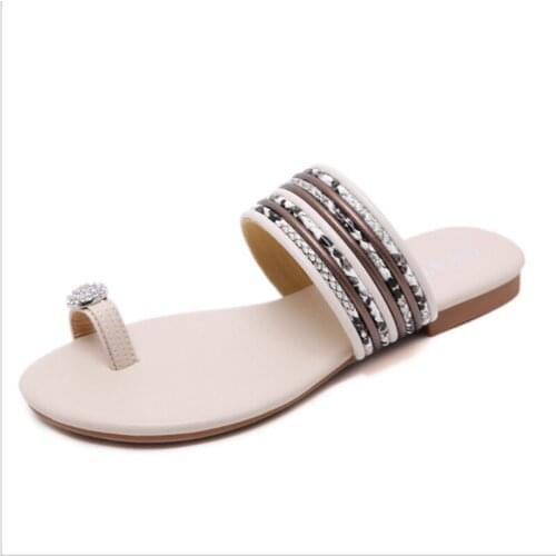ADELINEGJP Women's Flip Flops