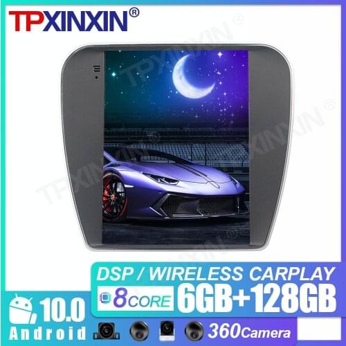 Android 9 Carplay 6+128G For Chevrolet Malibu Cavalier 2016-2018 Car GPS Navigation Headunit Multimedia Player Auto Radio Stereo