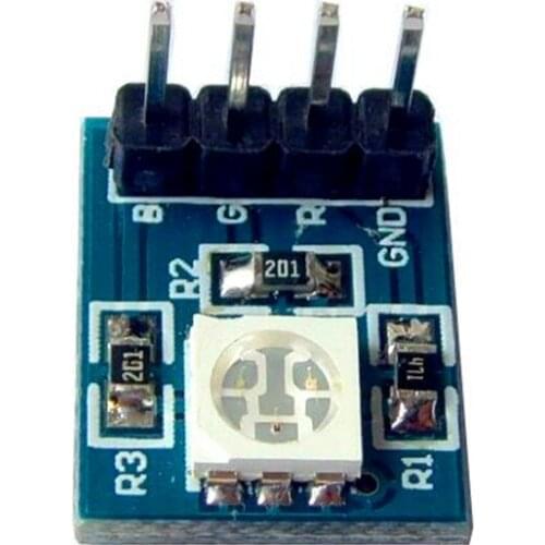 Free Shipping!!! RGB / tri-color SMD LED / minimum controllable full color LED module /Electronic Component