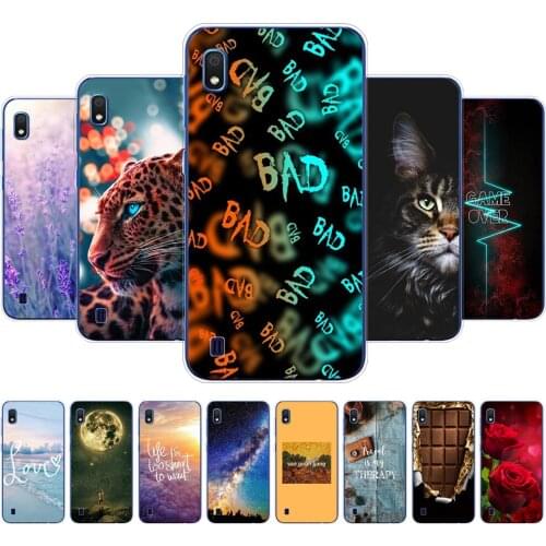 Case For Samsung A10 Case Soft Silicone Back Cover Phone Case For Samsung Galaxy A10 GalaxyA10 A 10 SM-A105F A105 A105F cartoon