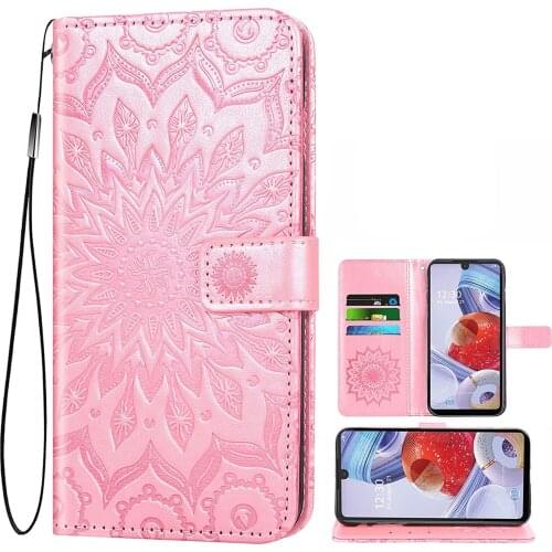 Phone Case for LG Stylo 6/Stylo6 Plus/K71 Stylus Wallet Cases Flip Cover Card Holder Stand Cell Accessories LGStylo6 6+ 6plus