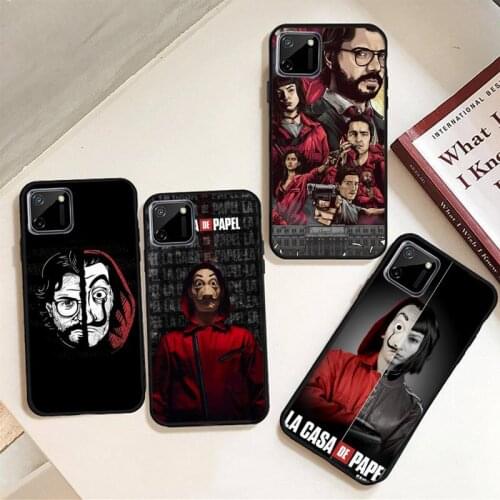 Spain TV La Casa De Papel Money Heist Phone Case For Oppo Reno2 Z 2Z A1k 3s 71 83 Realme5 XT R9S Plus 15 17 Pro F11 11pro
