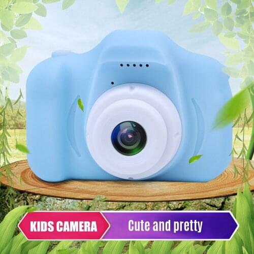 Childrens Camera HD 2.0 Inches IPS Screen Video 1080P HD Camera Digital Camera Children Selfie Toy Camera Rechargeable for Kids