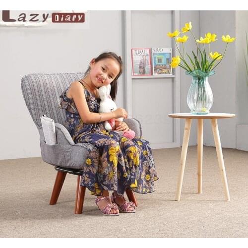 Childrens Lazy Sofa Chair Rotating Boys And Girls Reading Corner Sofa Baby Mini Sofa Lovely Small Sofa