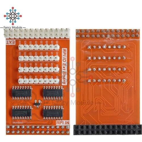 Diymore GPIO Expansion Module 8-bit IO Input & Output Board for Raspberry Pi