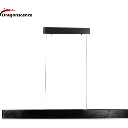Dragonscence New Modern Led Lustre Pendant Lights For Living Room Dining Room Bar Kitchen Suspension Pendant Lamp spray