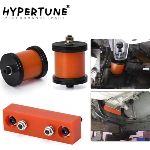 Hypertune - Adjustable Engine Mount Set 240sx S13 S14 SR20DET KA + Transmission Mount For 240sx S13 S14 SR20DET KA JDM