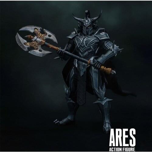 Storm Toys DCIJ05 1/12 Scale Immortal God of War ARES 6" Inch Full Set Action Figure Model In Stock