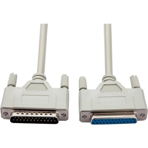 5M 25Pin DB25 Parallel Male to Female LPT Printer DB25 M-M Cable DB25 to 36 Printer Computer Cable Printer Extending Cable