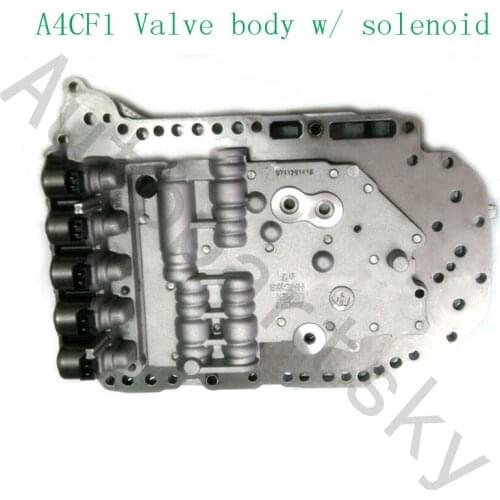 A4CF1 Valve Body with Dolenoid Fit For Hyundai Kia 4 speed L4 1.4L 1.6L 2.0L Remanufactured in Good Quality