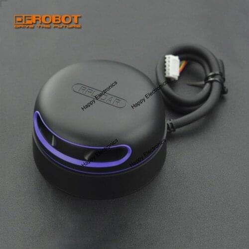 New RPLIDAR 360 Degree Laser Scanner Development Kit A3 10Hz 25M range for Obstacle Avoidance/Autonomous Mapping/Route Planning