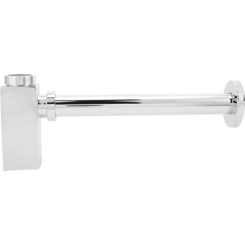 Trap Drain Kit Anti‑Clogging Drain Pipe for Kitchen Restroom Toilet Home