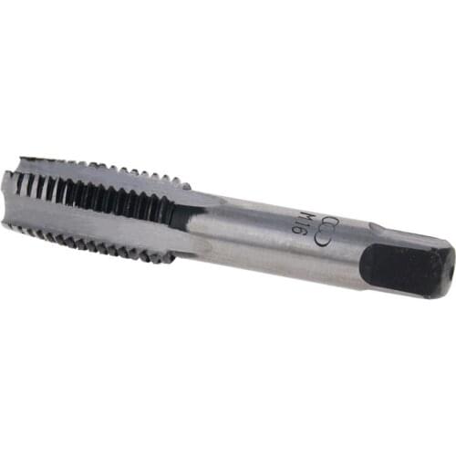 Metric Tap Hand Drive M1.0 ~ M16 x2mm High Speed Steel Plug Metric Screw Thread Tap Hand Tap Drill Hand Tool