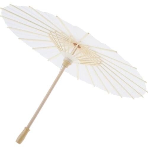 Mini Chinese Paper Parasol Umbrella for 60cm Night Lolita BJD SD Dolls DIY Craft Supplies 1/3 BJD Doll Decorative