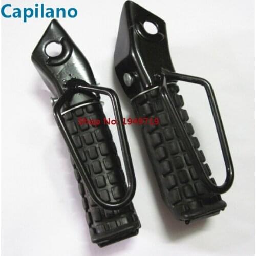 Motorcycle CBT125 rear foot step peg / footrest seat pedal for Honda 125cc CBT 125 foot rest (footpeg) spare parts