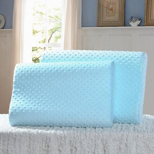 Soft Pillow Massager For Cervical Health Care Memory Foam Pillow Orthopedic Pillow Latex Neck Pillow Fiber Slow Rebound pillow
