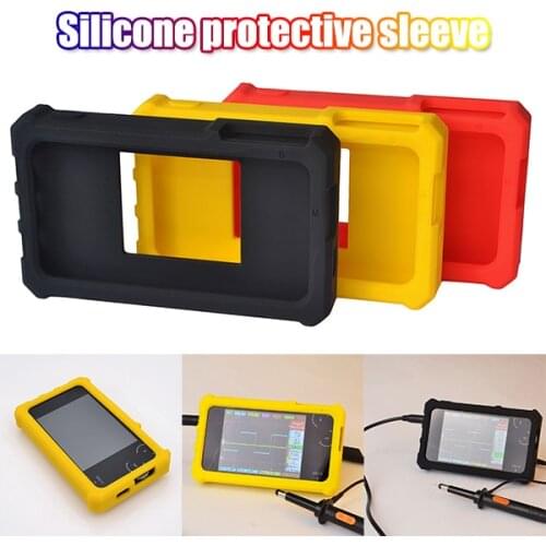 Protective Silicone Case For Mini Digital Oscilloscope DS212 Scopemeter Protect Cover PUO88