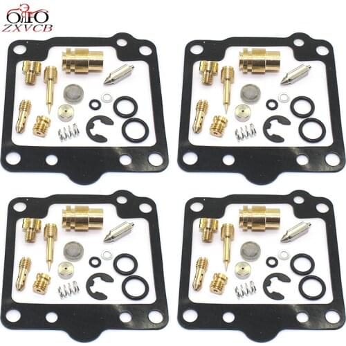 For Suzuki GS750E GS750L GS750T GS 750 GS750 E L T Motorcycle carburetor repair kit floating needle seat gasket parts