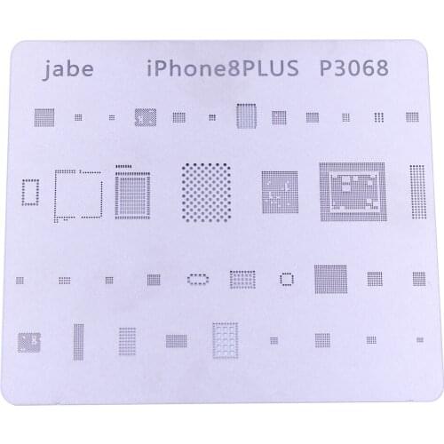 New BGA Reballing Stencil Kits Solder Template Set For iPhone 6s 7 Plus 8 IC Chip Rework Repair Tools