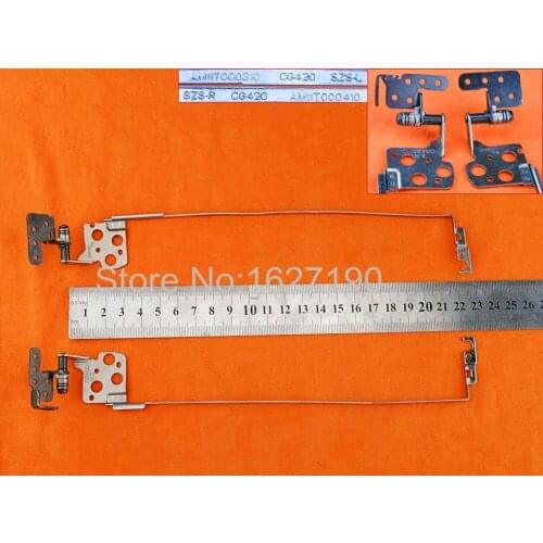 New Laptop Hinge For Lenovo IdeaPad 110-14IBR 110-14ISK PN:AM11T000310 AM11T000410 Repair Original Notebook LCD Screen Hinges