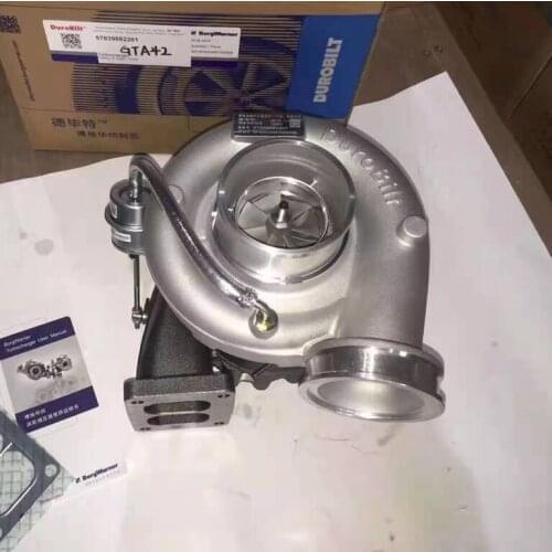 New Turbo HX50W 3776470 4051391 VG1560118229 Turbocharger for WEICHAI WD615 336HP