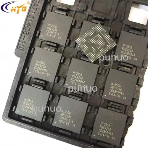 Original Authentic HI3559V200 Encapsulation BGA 4K Ultra-high-definition SOC Chip Sports Camera