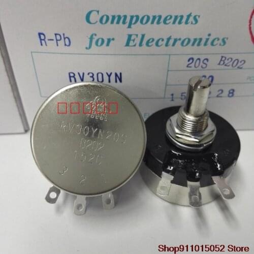 Original Japan TOCOS potentiometer RV30YN20SB202 2 k TOKYO COSMOS 3 w