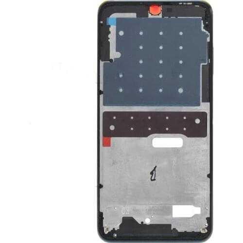 Front Housing Frame OEM Replacement for Huawei P30 Lite 48MP Camera Version Black Blue