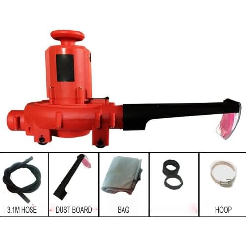 Industrial Vacuum Cleaner 110V/220V 900W for Electrical Slotting Machine Wall Sander Wall Grinding Machine Cutting Machine