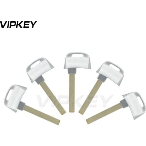 REMOTEKEY 5pcs Emergency Key for Audi SQ7 Q7 TT A4 A5 2017 2018 Smart Car Key Blade