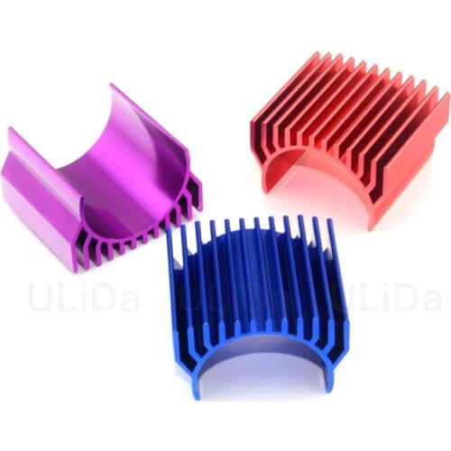 Alloy RC 540 550 Motor Heatsink For Install 40*40mm Cooling Fan Rc Hobby Model Car 1:10 Hsp Arrma Axial Traxxas