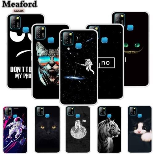 For Infinix Smart 5 Case Luxury Silicone TPU Soft Cover Phone Case For Infinix Smart5 Shockproof Cute Case Bumper Fundas Smart 5