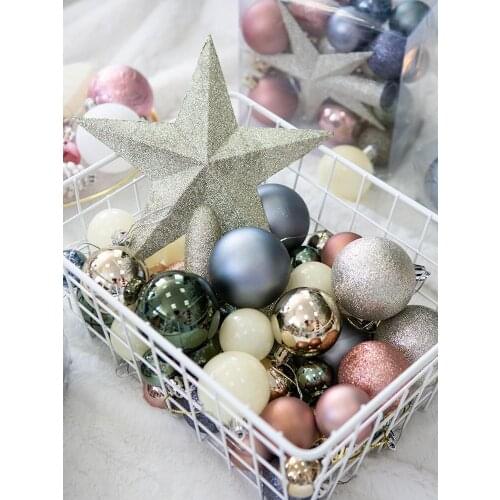 Christmas balls Christmas balls Christmas tree decoration ornaments Christmas balls Christmas balls gift boxes Christmas