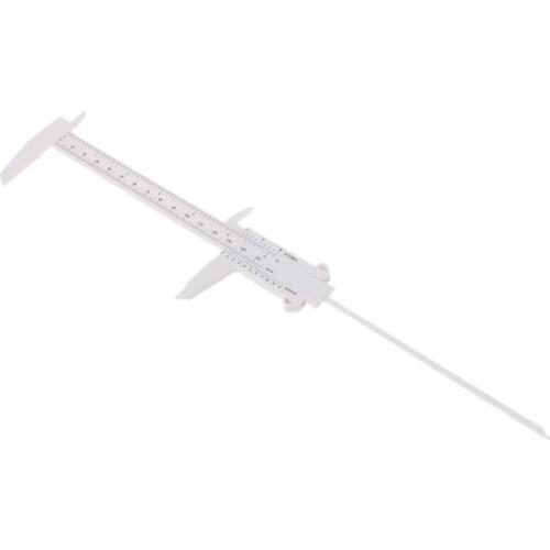 Best Match 0-150MM Plastic Vernier Caliper Microme​ter Guage Daily Tool 62KC