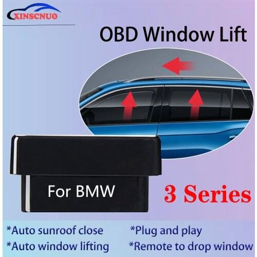 OBD Auto Car Windows Closer For BMW 3 Series 2012-2017 2018 2019 2020 Vehicle Glass Door Sunroof Opening Closing Module System