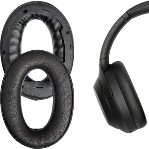 Replacement Earpads Sponge Earmuffs Ear Cushions Earphone Cover for Sony- WH-1000XM4 Headphones Earmuffs Accessories