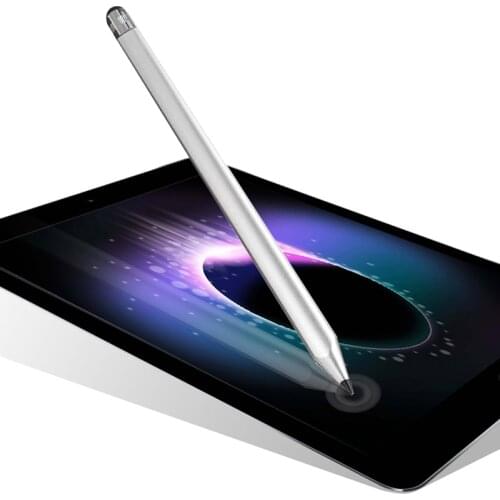 1PC Dual Head Touch Screen Stylus Pencil High Quality Capacitive Capacitor Pen For i-Pad For Samsung Phone Tablet PC Accessories