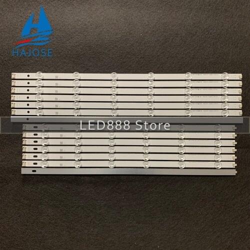 LED Backlight Lamp strip 12leds For LG 55" TV 55LN5400 55LN5200 INNOTEK POLA2.0 55 Innotek POLA 2.0 55 55la620v 55LN549C