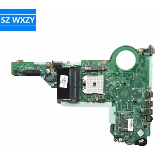 SZWXZY For HP 15-E 17-E Laptop Motherboard 720691-501 DA0R75MB6C1 DA0R75MB6C0 DDR3 MB 100% Tested Fast Ship