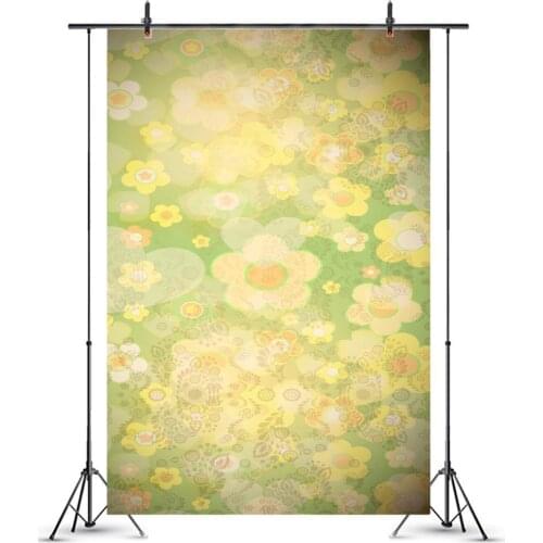 Vintage Damask Flowers Pattern Wall Bokeh Photography Backdrops Photozone Photo Backgrounds Baby Doll Portrait Photophone