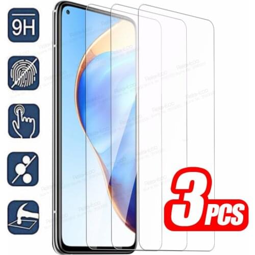 3pcs Tempered Glass For Xiaomi Mi 10T Pro Protective Glass Xiomi 10 T Lite Light 10Tpro Mi10T T10 5G Screen Protector Cover Film