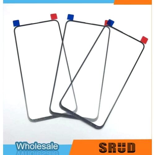 10pcs Laminated OCA Front Outer Glass For Huawei Y9 Prime 2019 P Smart Z LCD Touch Screen LCD Front Outer Glass Lens Replacement