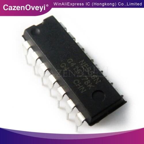 10pcs/lot NE556N DIP14 NE556 DIP new and original IC In Stock